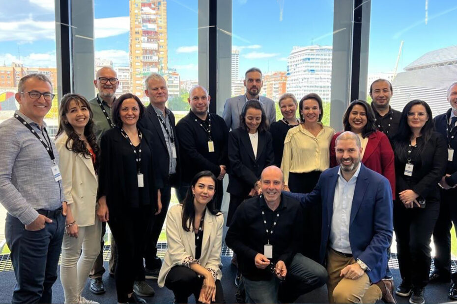 Consortium Members during the Interim Meeting that took place in Madrid.