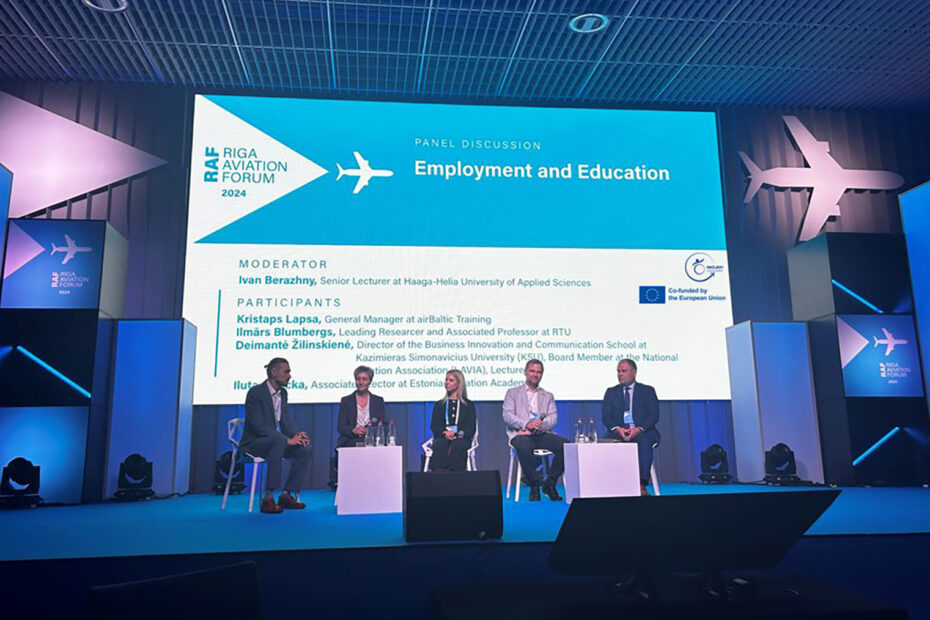 Future of Aviation Panel at Riga Aviation Forum