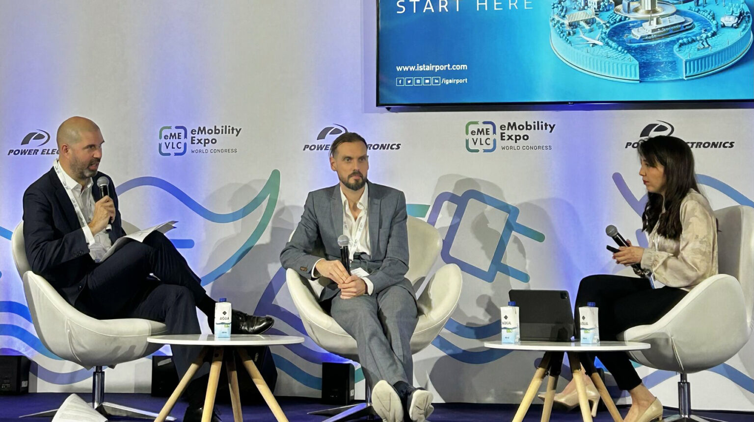 Inclavi experts INCLAVI Take Part in Valencia’s First eMobility Expo World Congress