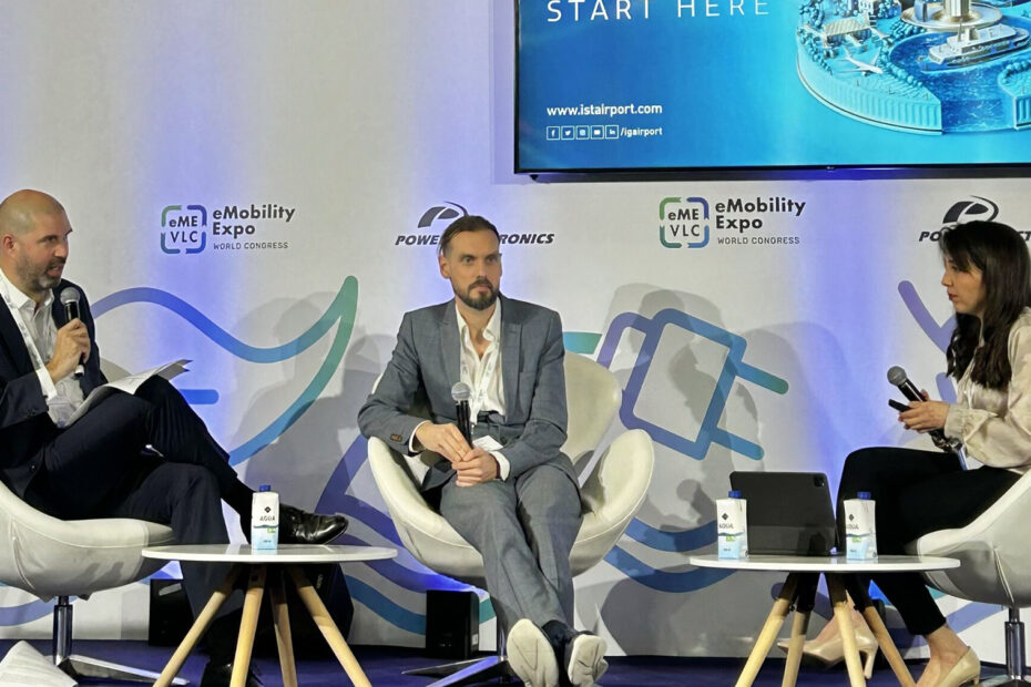 Inclavi experts INCLAVI Take Part in Valencia’s First eMobility Expo World Congress